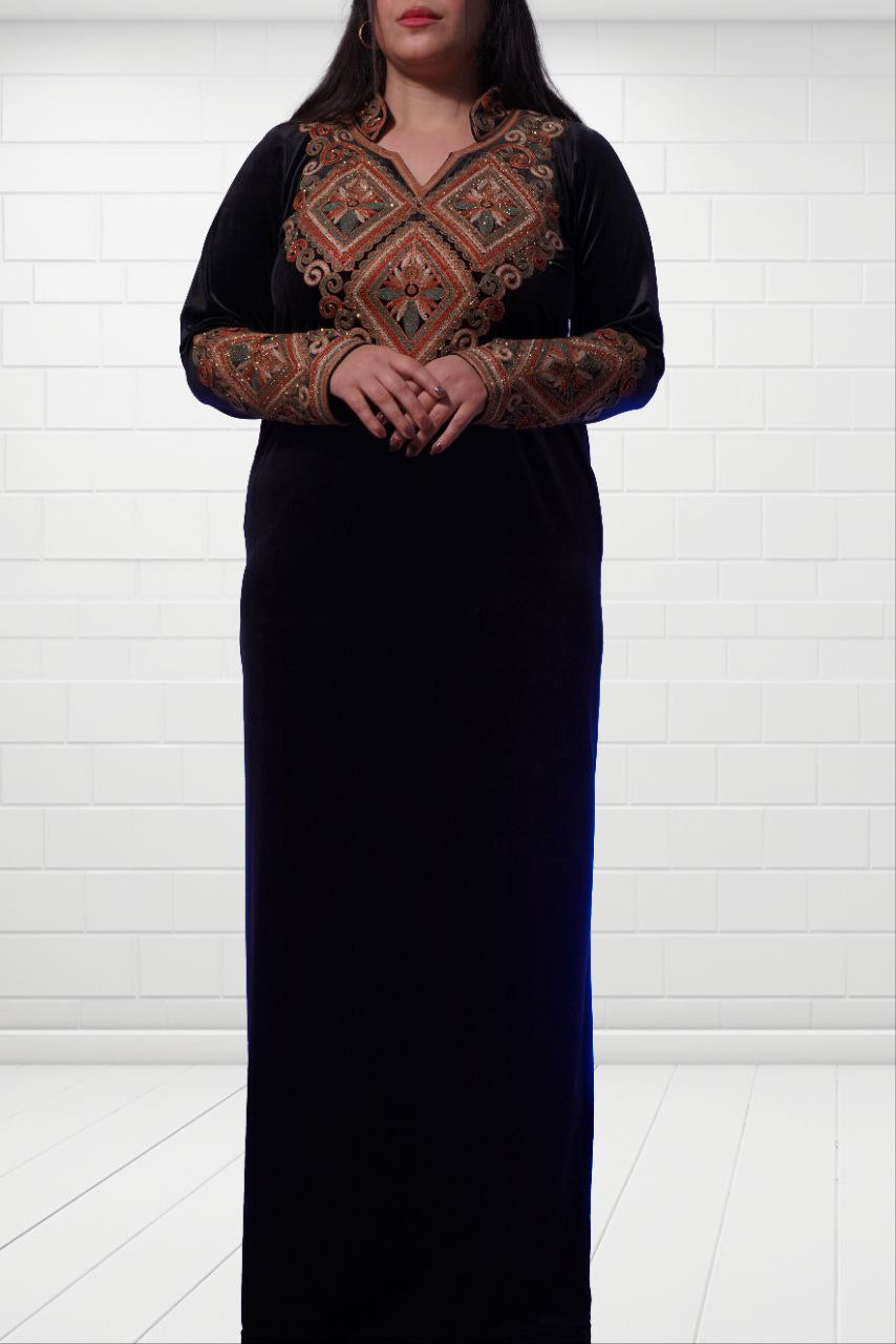 Super patterned garment