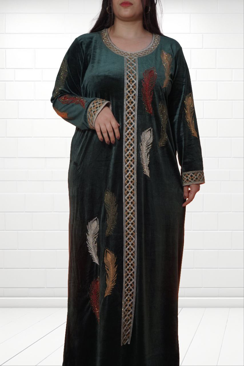 Modern diamond shaped garment