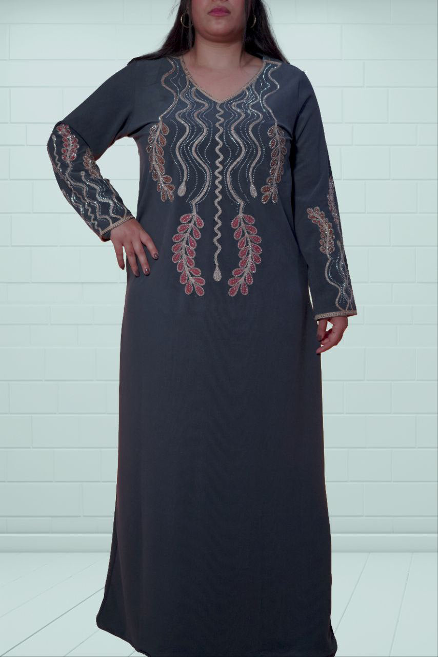 Aghbani branded full plain