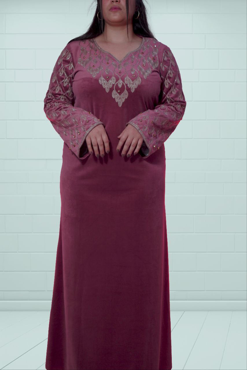 Pink pattern garment