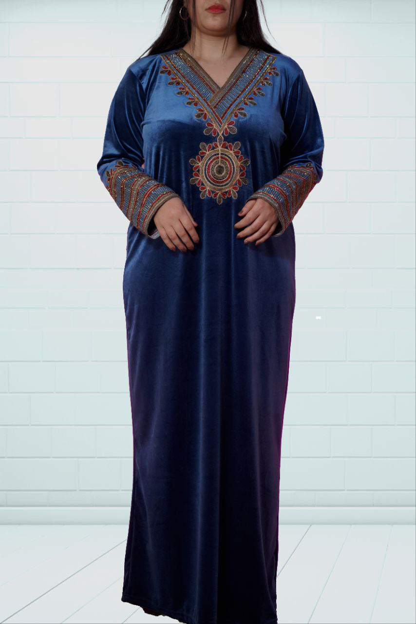 Normal diamond shaped garment