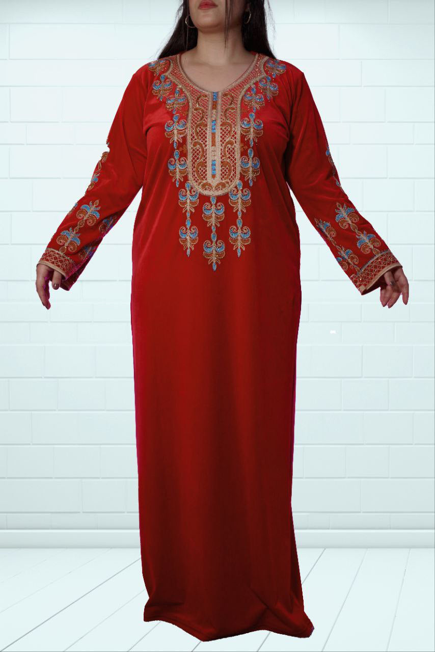 Modern diamond shaped garment